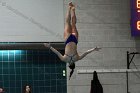 Women's Diving  Wheaton College Women’s Diving vs Mount Holyoke College. - Photo by Keith Nordstrom : Wheaton, Swimming & Diving